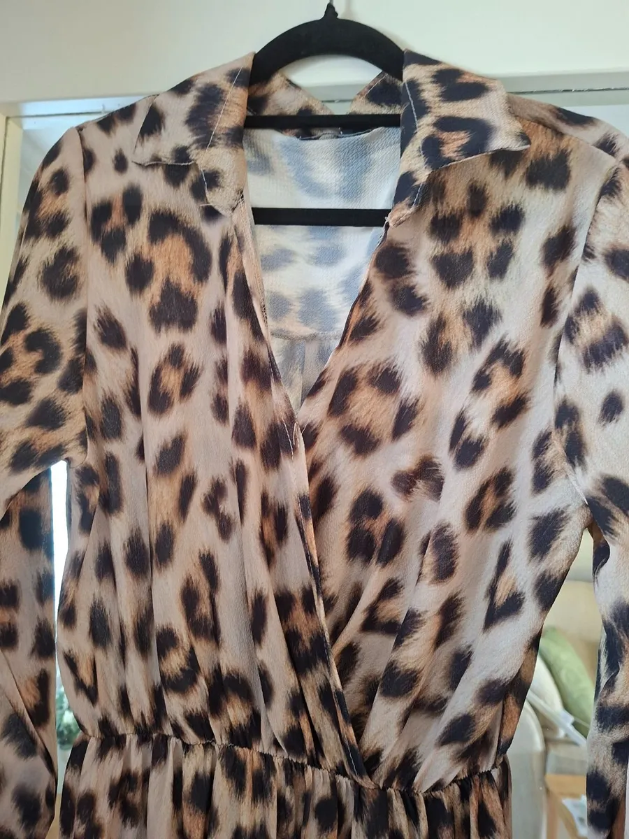 Dress leopardskin - Image 4