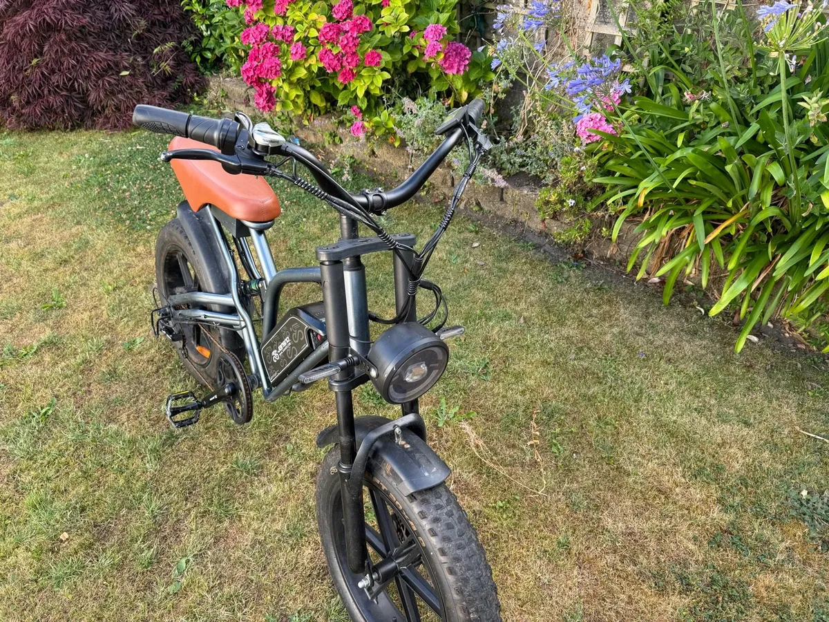 Jansno X50 electric bike - Image 3