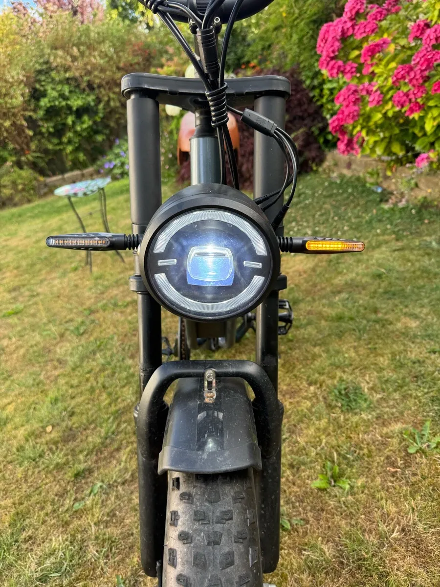 Jansno X50 electric bike - Image 4