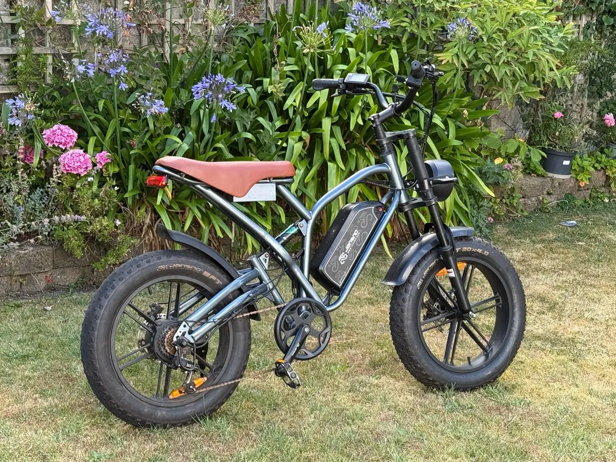 Jansno X50 electric bike - Image 1