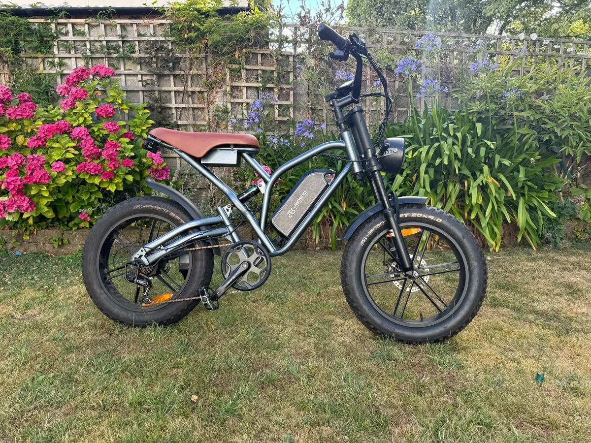Jansno X50 electric bike - Image 2