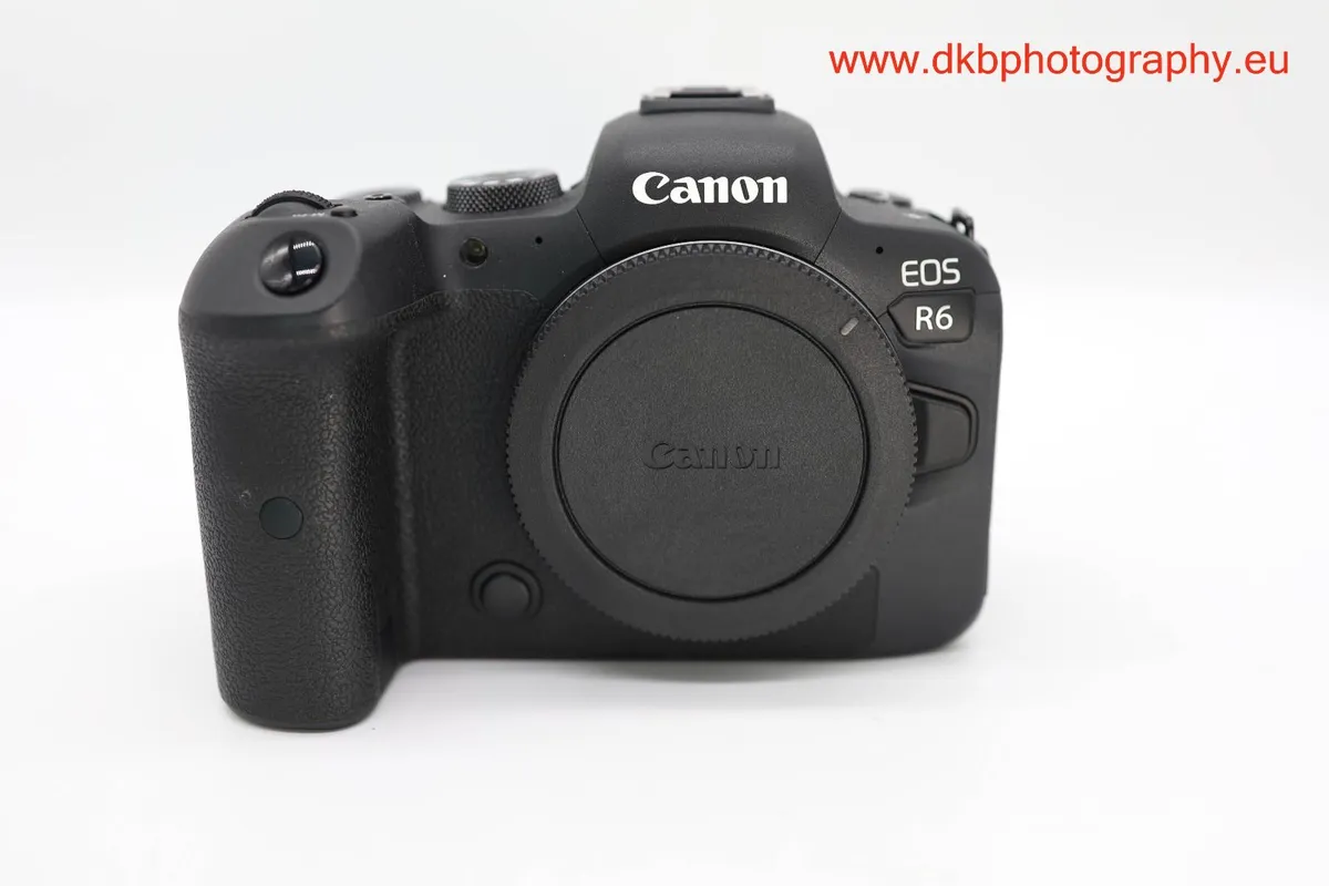 CANON EOS R6 MIRRORLESS CAMERA #0355 - Image 2
