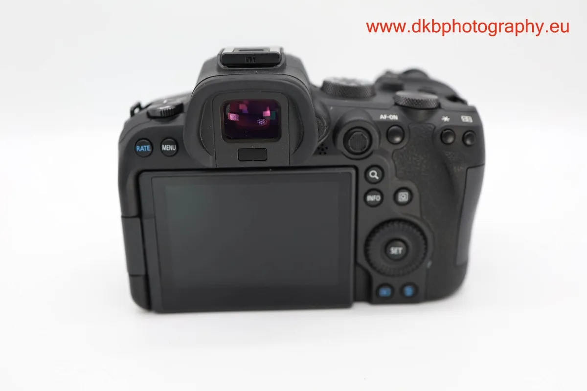 CANON EOS R6 MIRRORLESS CAMERA #0355 - Image 4