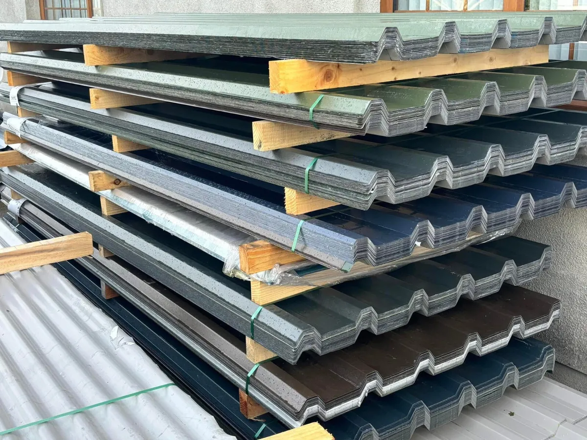 Boxprofile & corrugated sheeting /cladding sale on - Image 3
