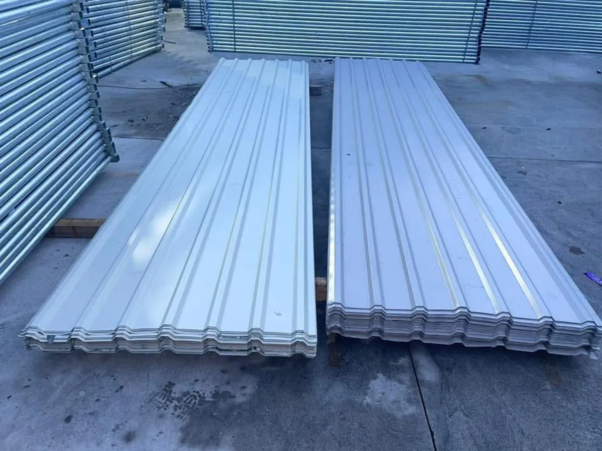 Boxprofile & corrugated sheeting /cladding sale on - Image 2
