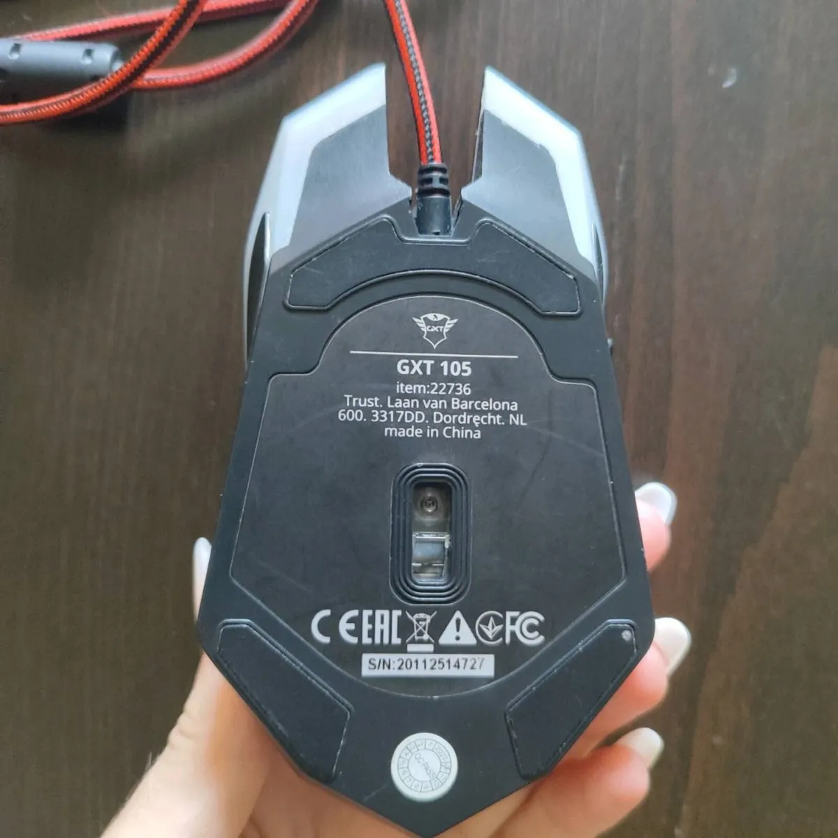 Trust GXT 105 RGB Gaming Mouse - Image 2