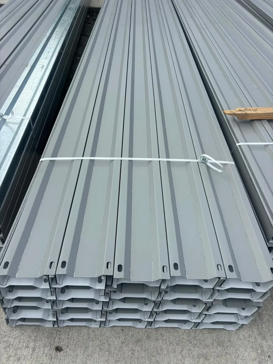 Galvanised purlins sale now on 50 x 20ft purlins - Image 1