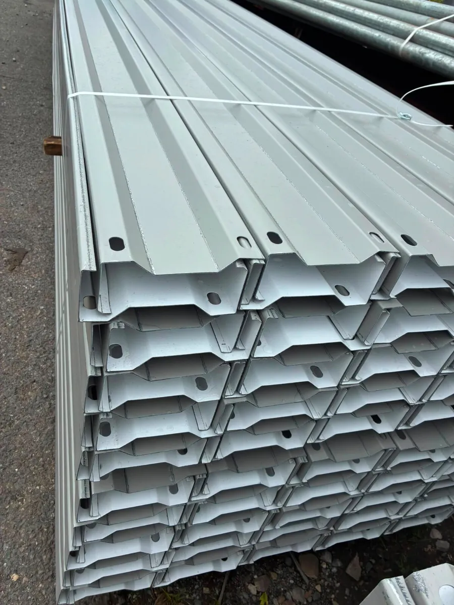 Galvanised purlins sale now on 50 x 20ft purlins - Image 2