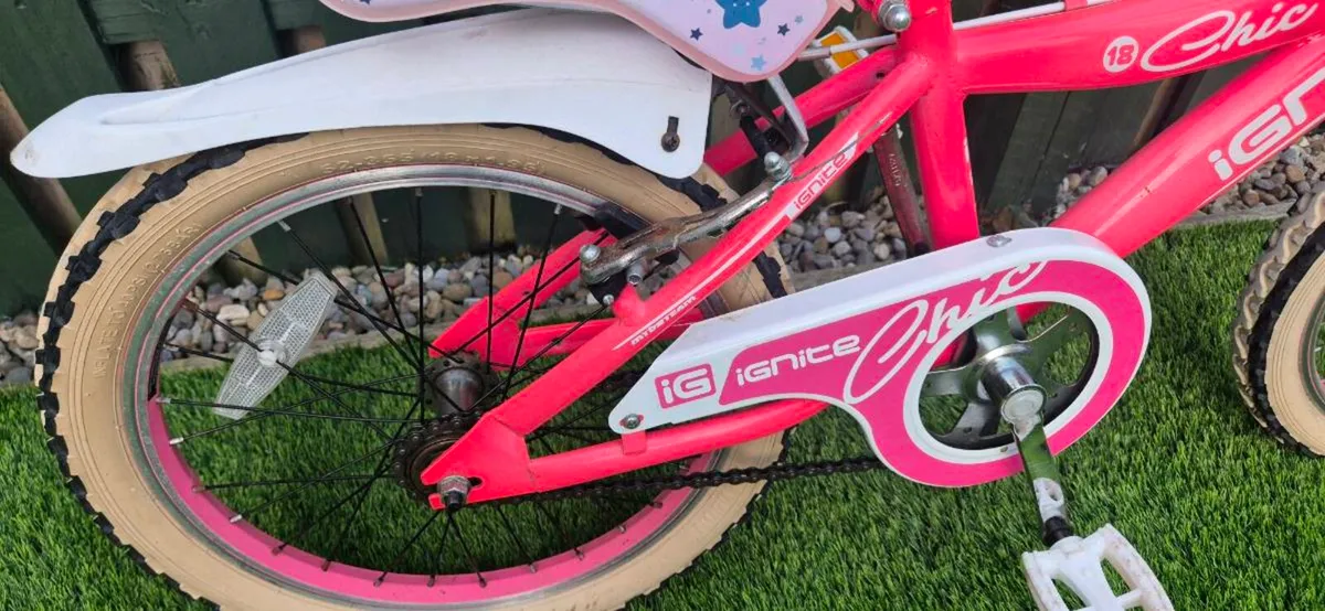 Girls 18 inch Bike - Image 3
