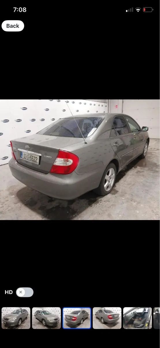 Toyota Camry 2.4 rare car mint - Image 2