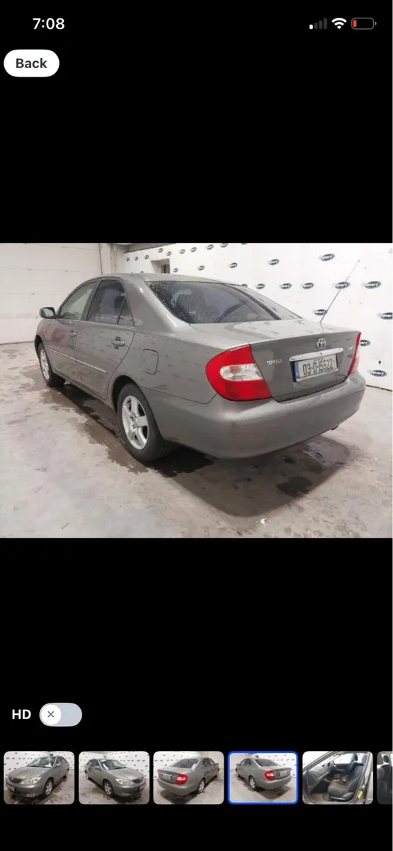 Toyota Camry 2.4 rare car mint - Image 3