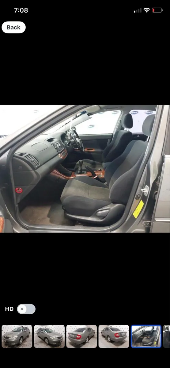 Toyota Camry 2.4 rare car mint - Image 4