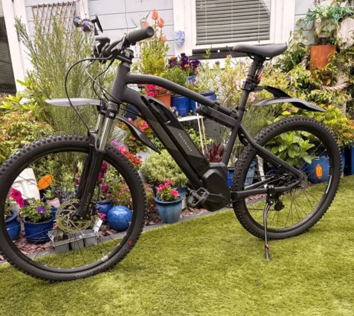 Rockrider E-ST 500 Electric Mountain Bike – Size L - Image 1