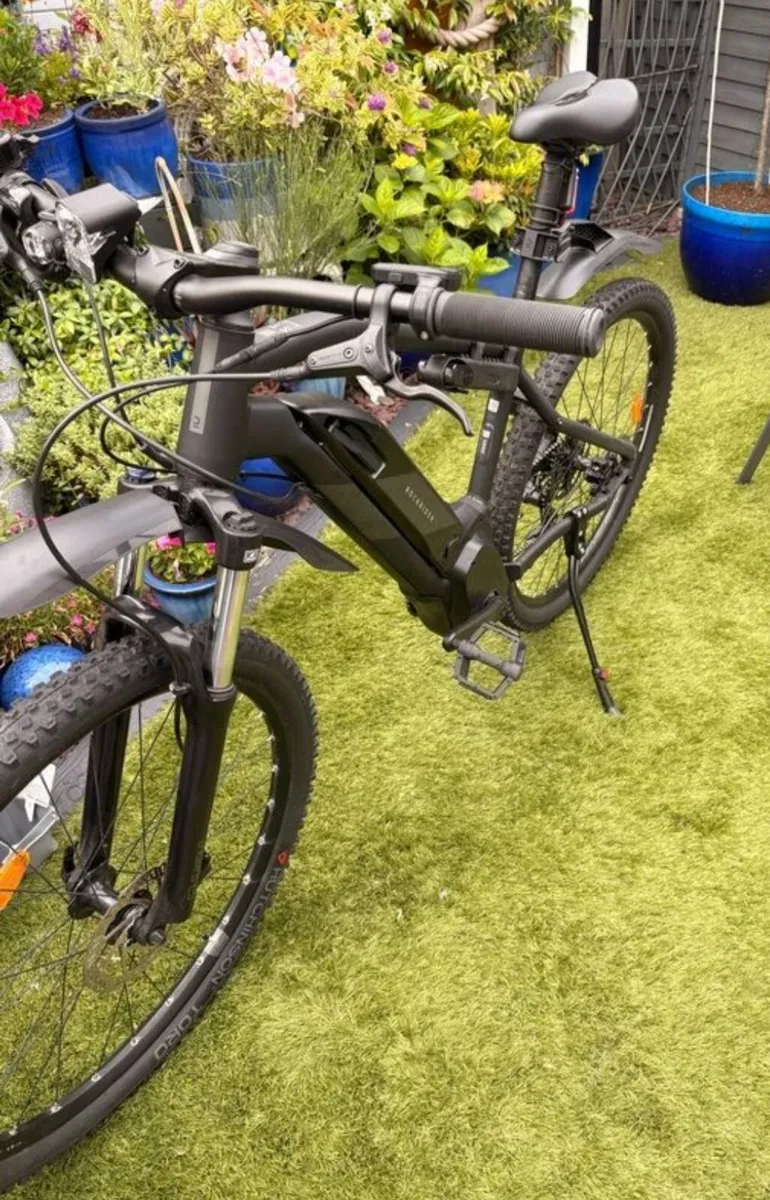 Rockrider E-ST 500 Electric Mountain Bike – Size L - Image 3