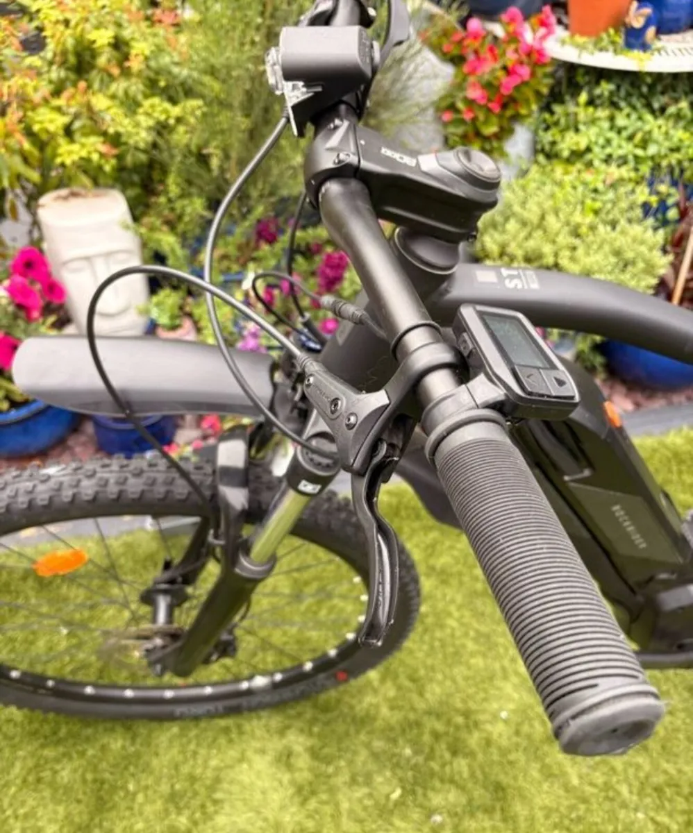 Rockrider E-ST 500 Electric Mountain Bike – Size L - Image 4