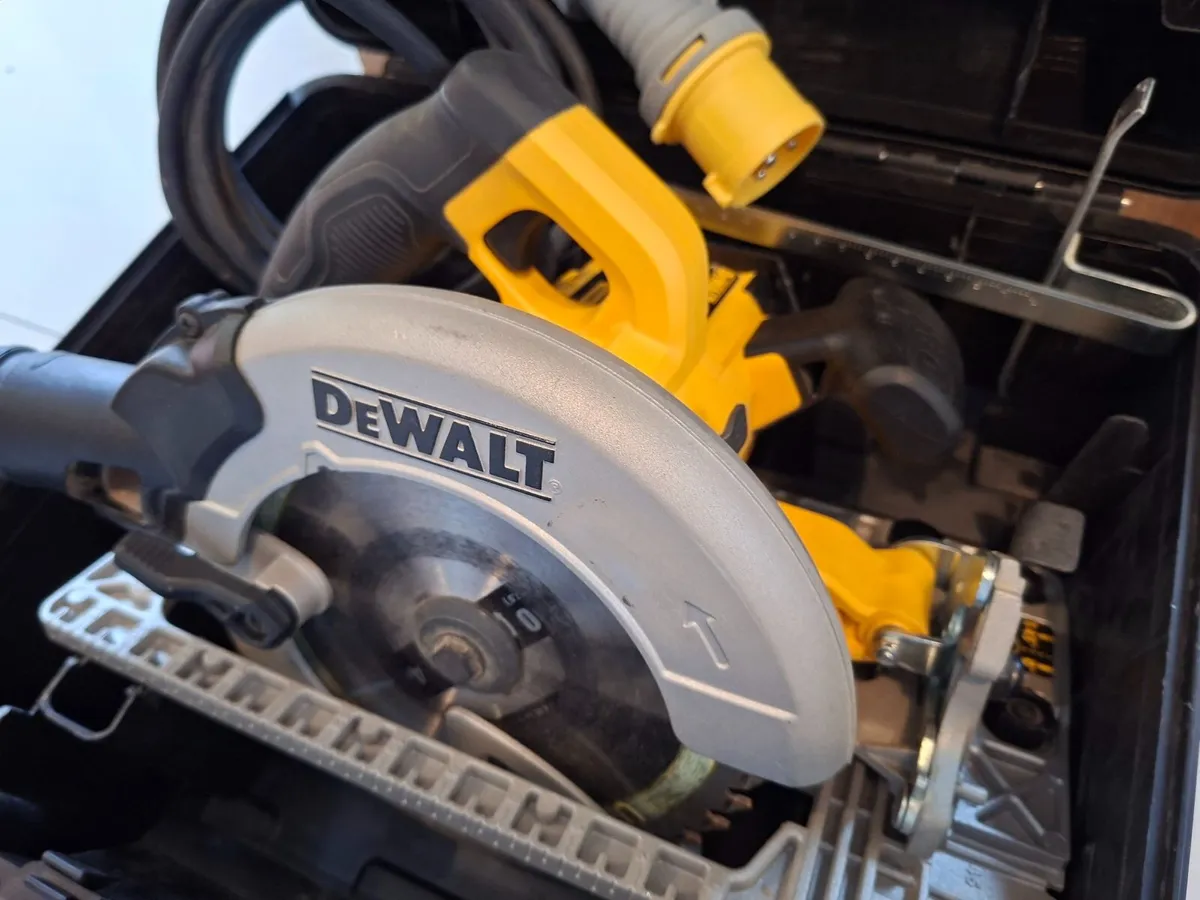 Dewalt DWE576-LX Rail Saw 110v - Image 3