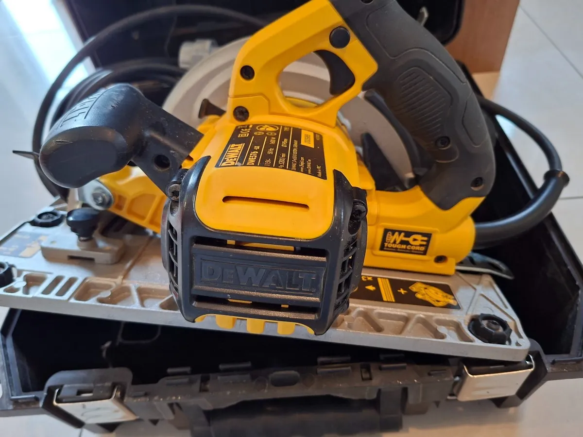 Dewalt DWE576-LX Rail Saw 110v - Image 4