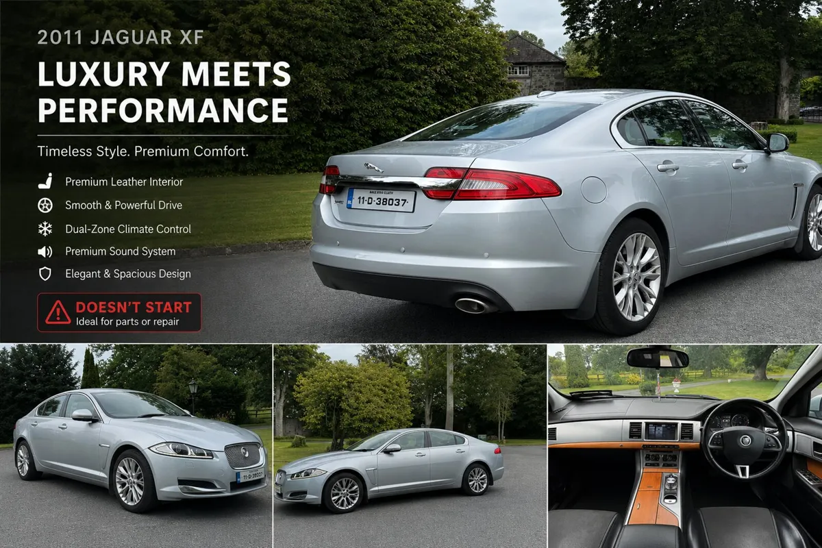 2011 Jaguar XF - Image 1