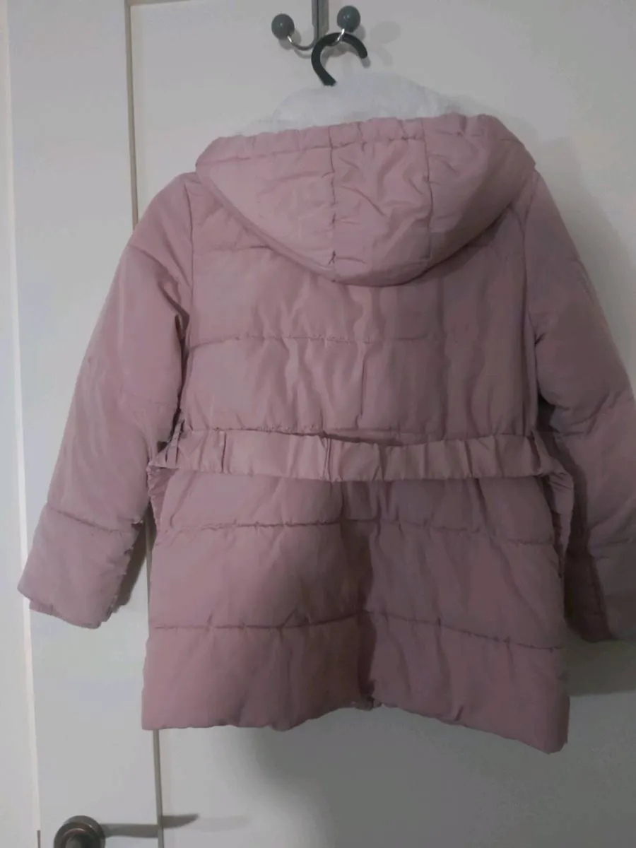Rose Winter Coat - Image 2