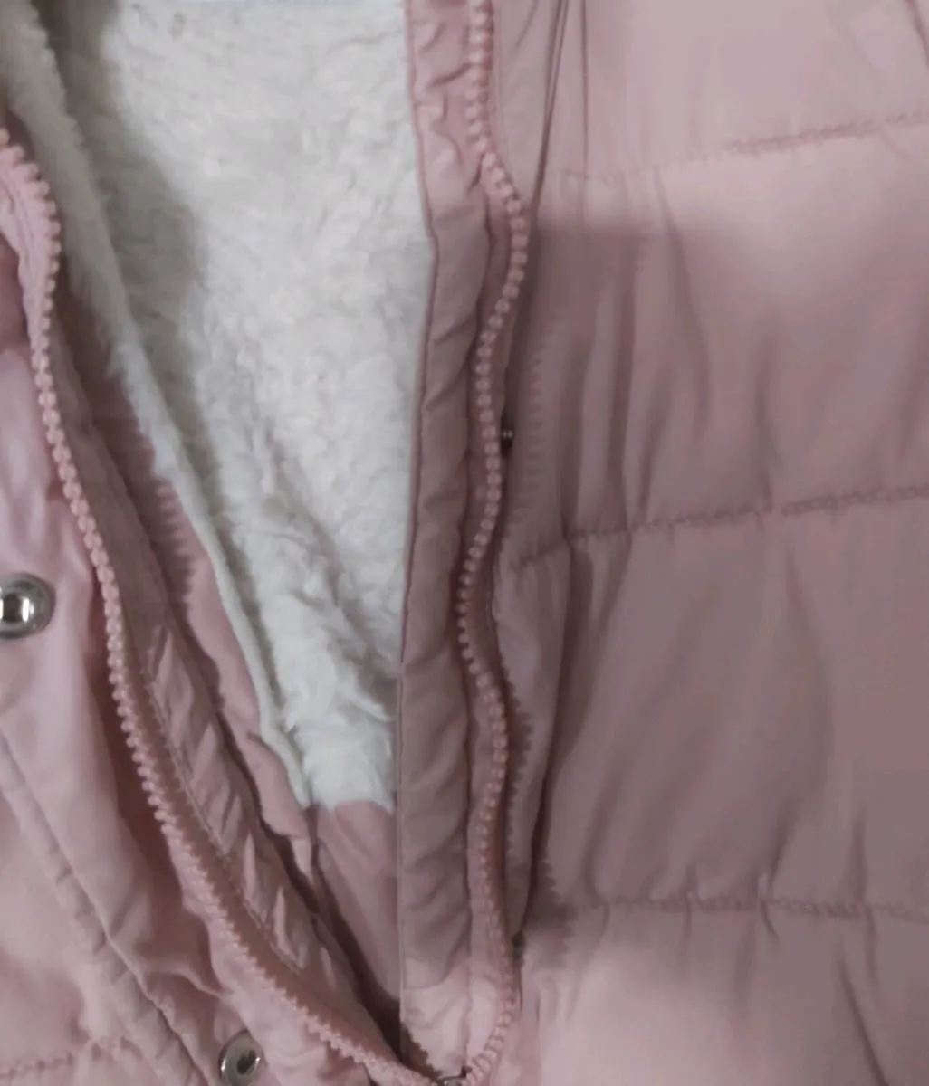 Rose Winter Coat - Image 3