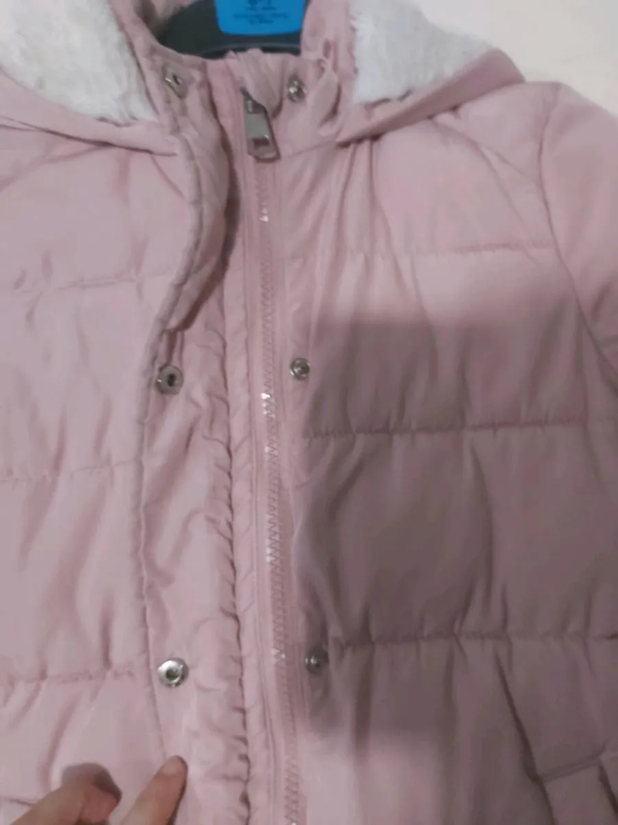 Rose Winter Coat - Image 4