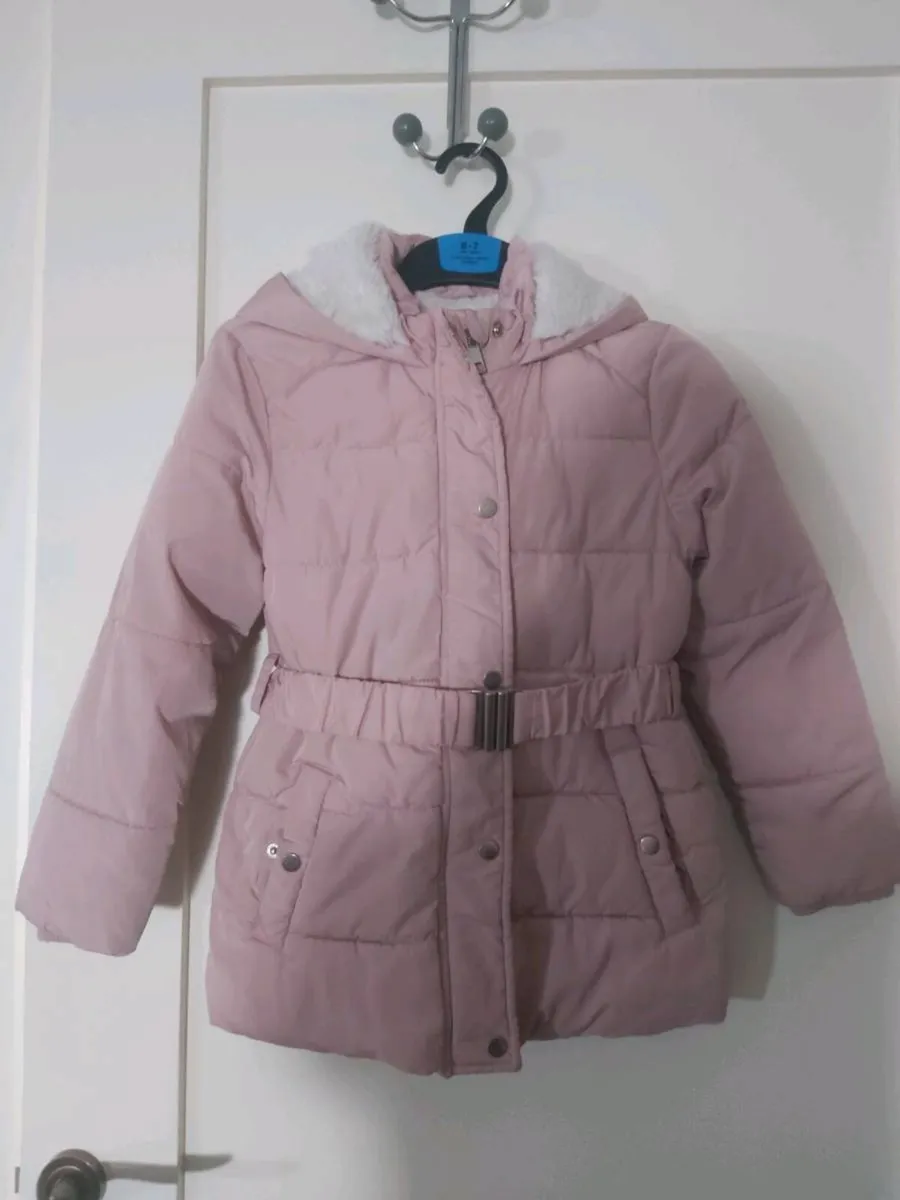 Rose Winter Coat - Image 1