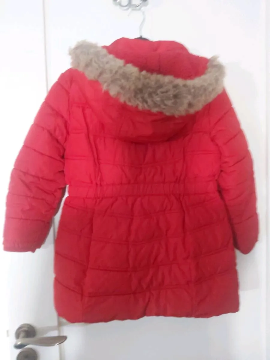 Red Winter Coat - Image 2