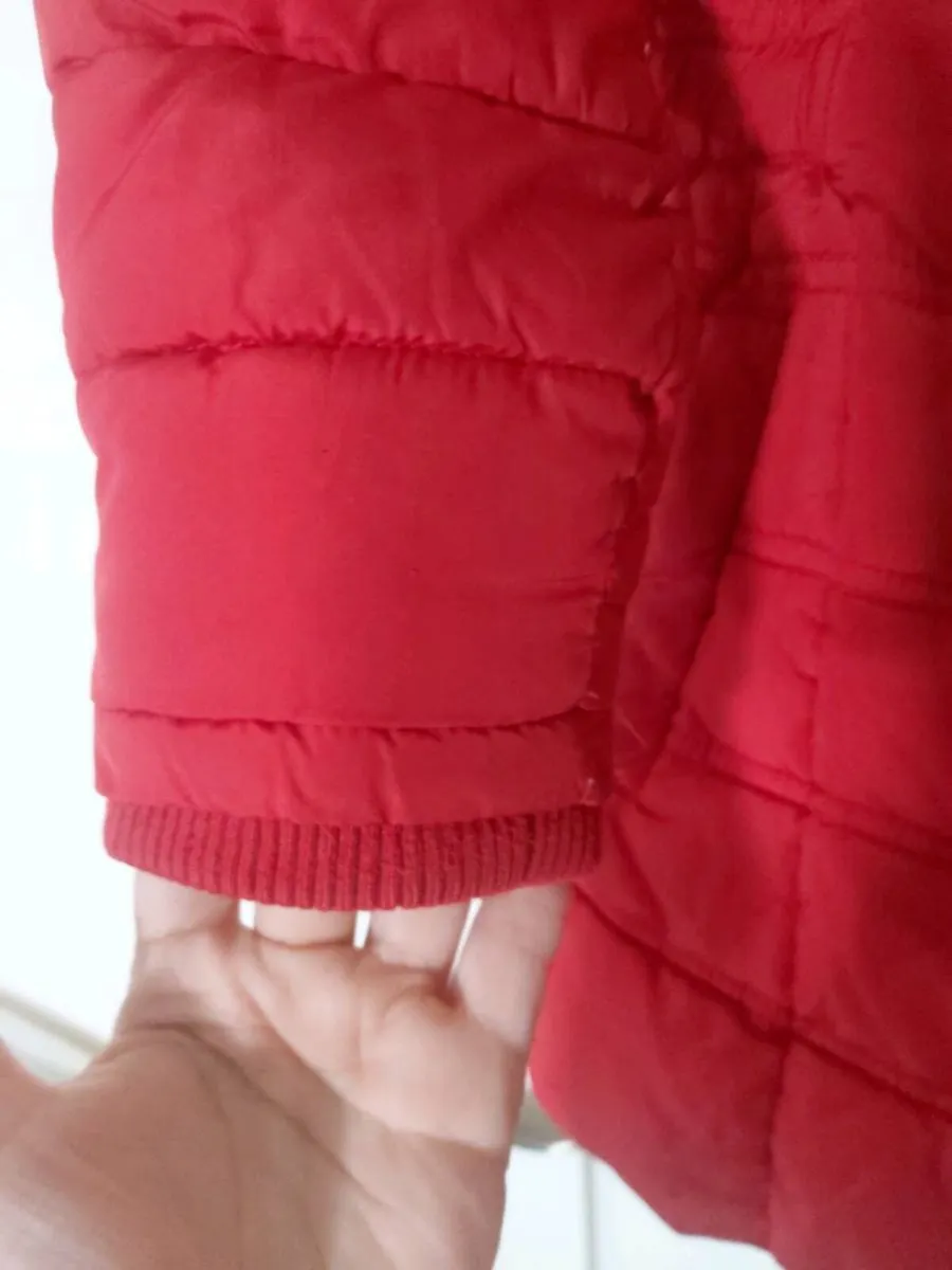 Red Winter Coat - Image 4