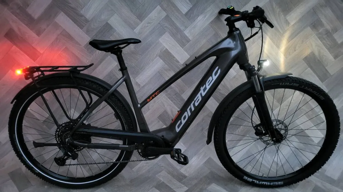 CORRATEC ELECTRIC BIKE, E-BIKE - Image 2