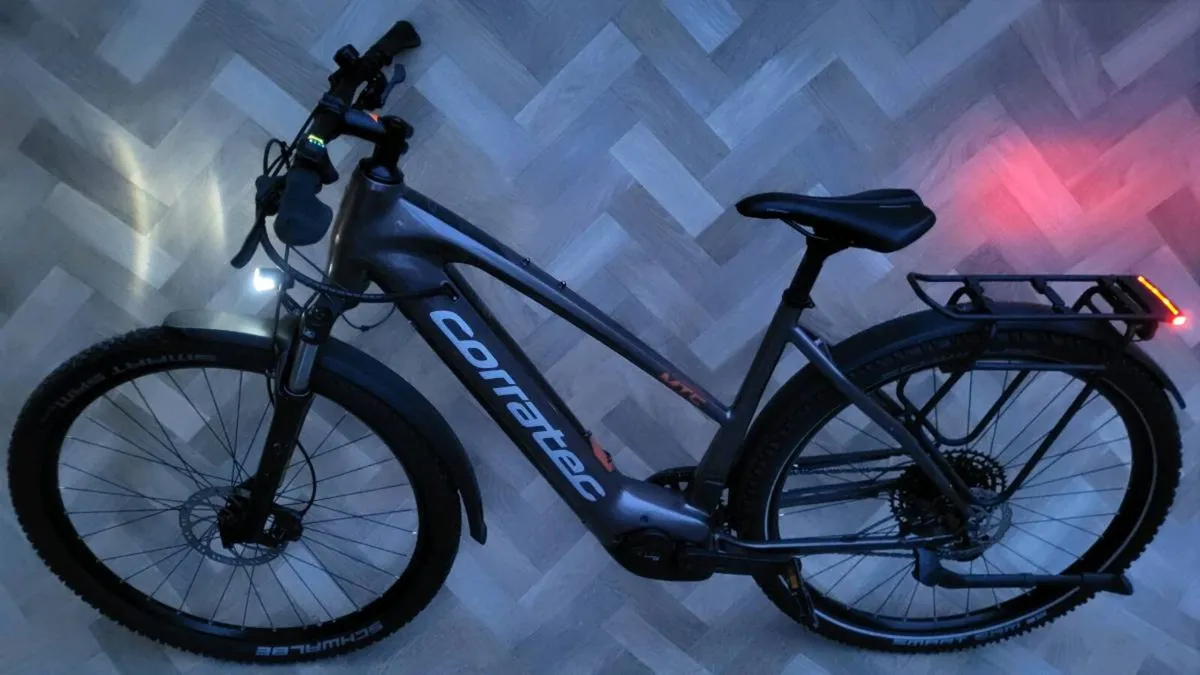 CORRATEC ELECTRIC BIKE, E-BIKE - Image 4