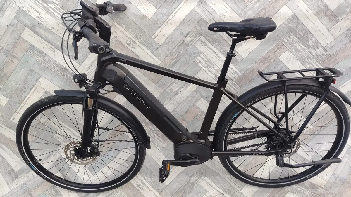 KALKHOFF, E-BIKE, ELECTRIC BIKE - Image 1