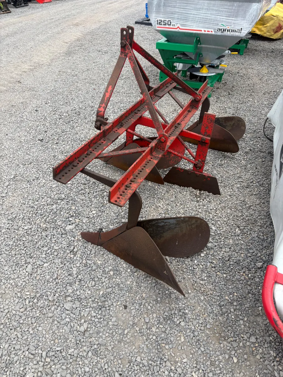 Massey Ferguson Drill Plough - Image 3