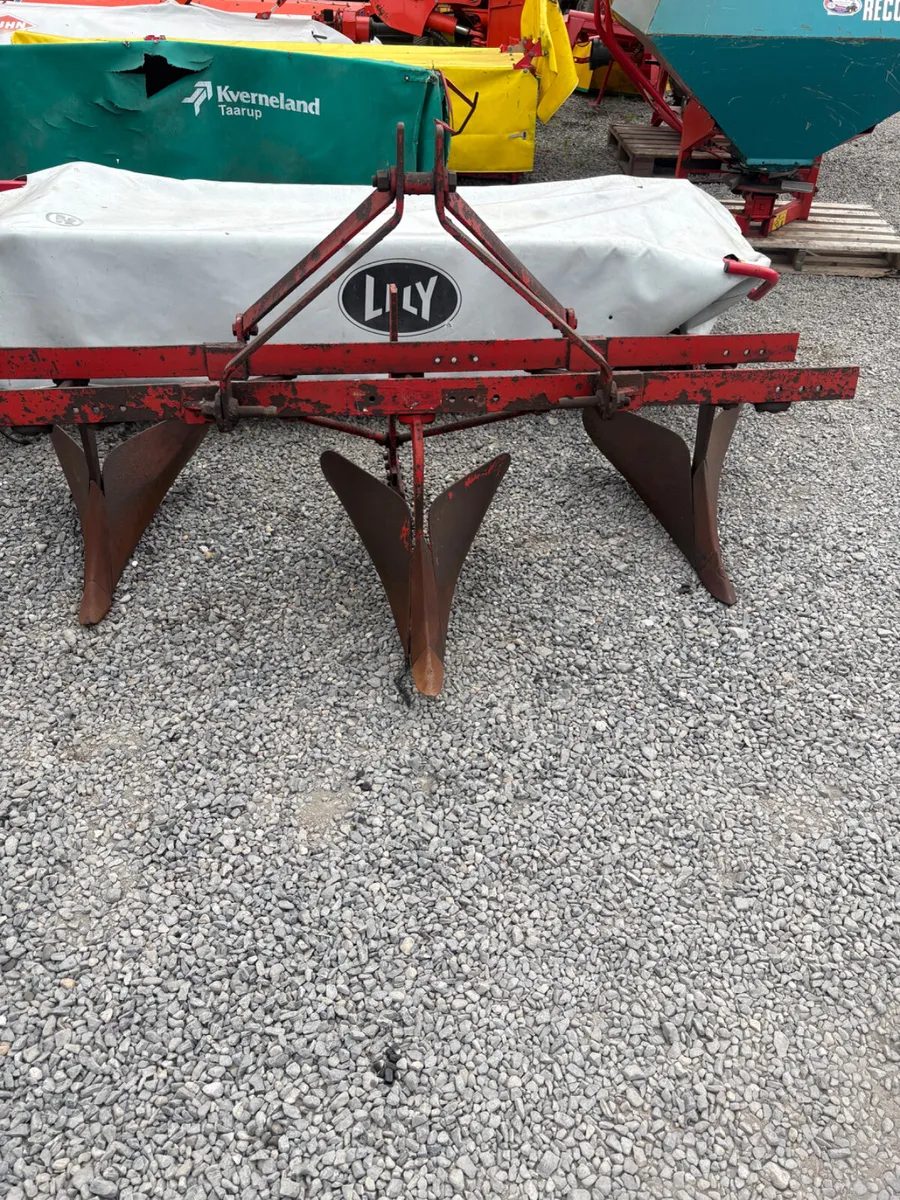 Massey Ferguson Drill Plough - Image 1