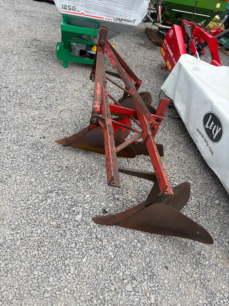 Massey Ferguson Drill Plough - Image 2