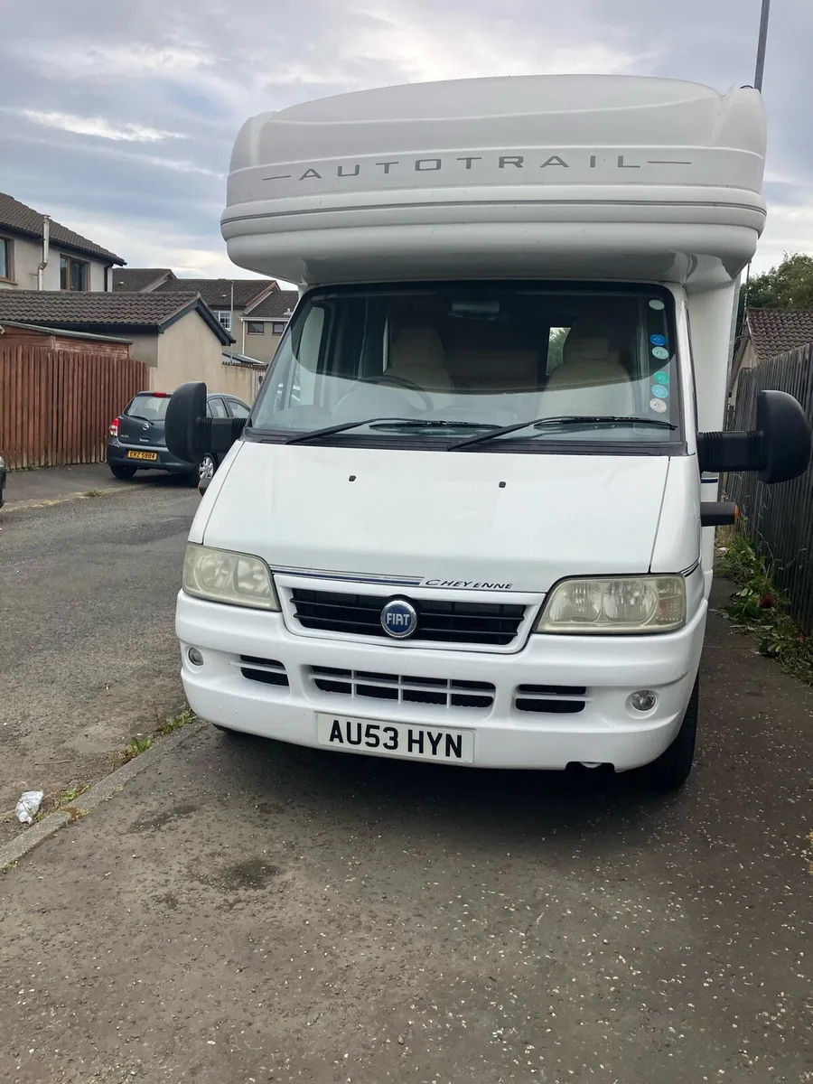 03 Auto Trail motor home - Image 1