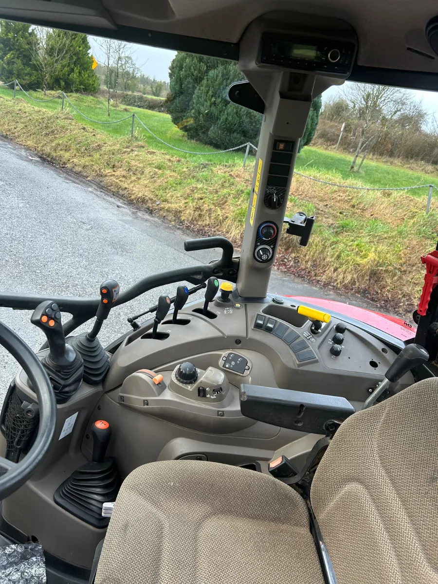 2021 Case Farmall 115C with Loader - Image 4