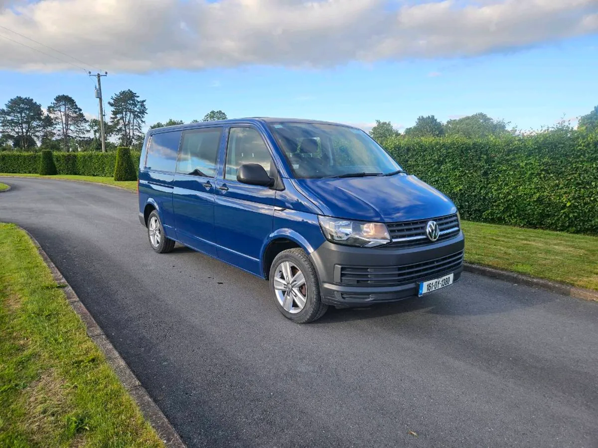 Vw transporter crew cab - Image 1