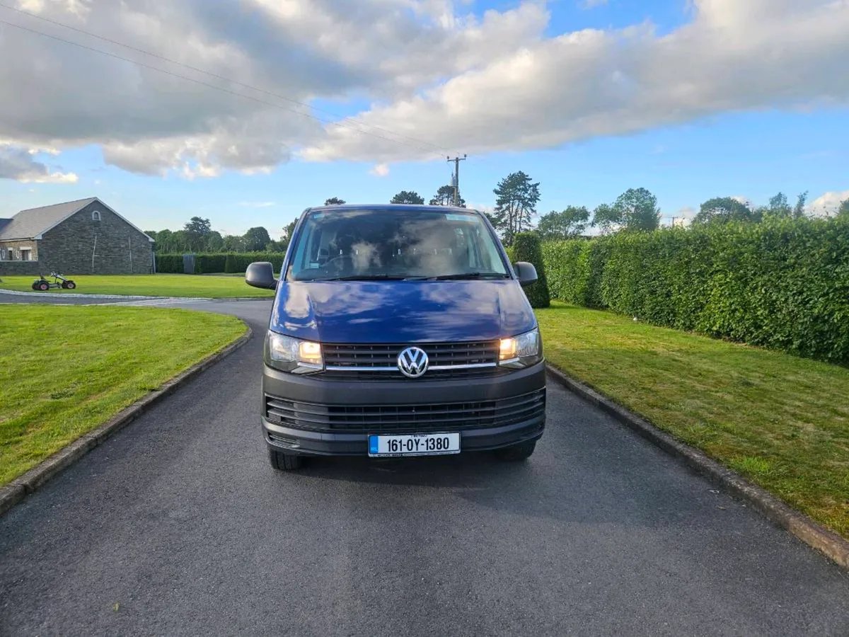 Vw transporter crew cab - Image 2