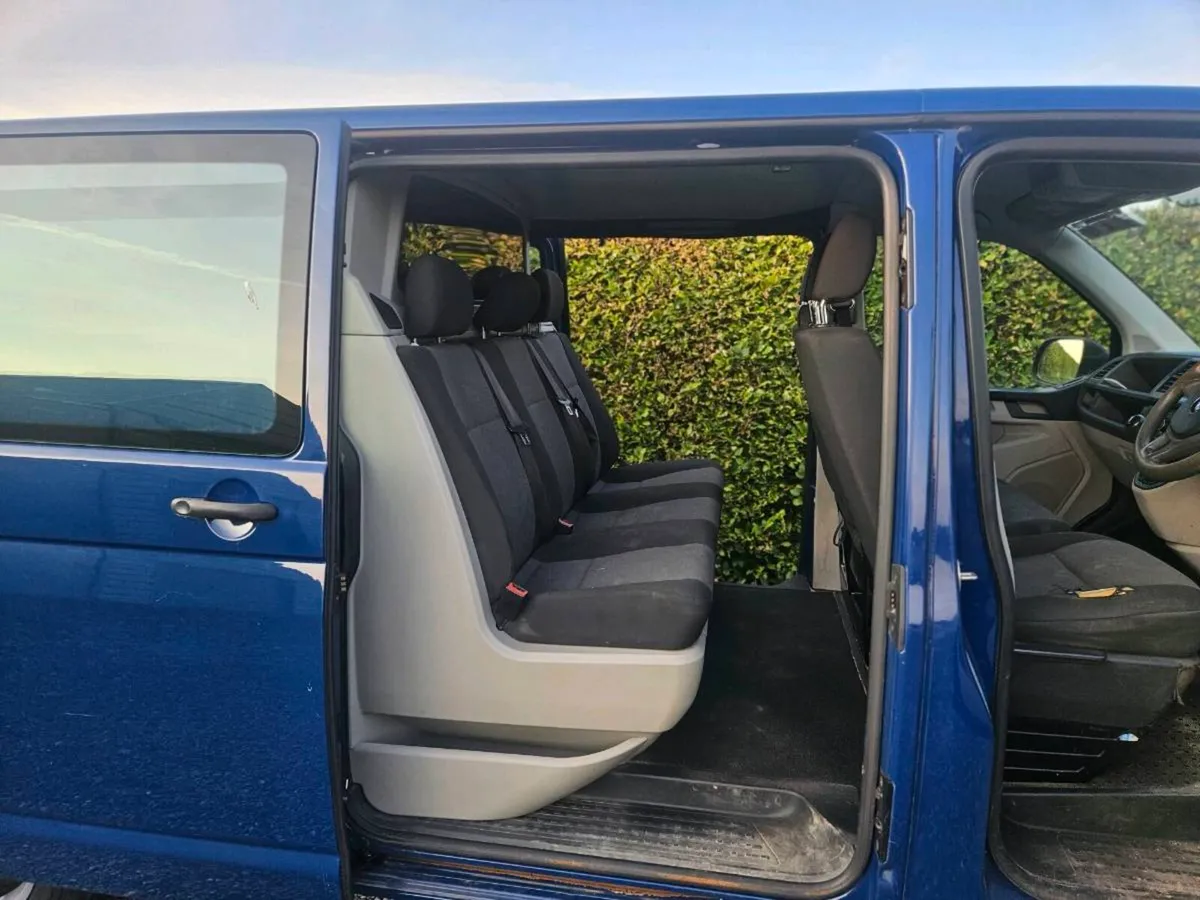 Vw transporter crew cab - Image 3
