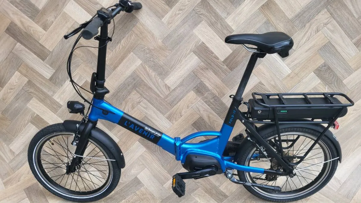 L'AVENIR, FOLDING E-BIKE, ELECTRIC BIKE - Image 1