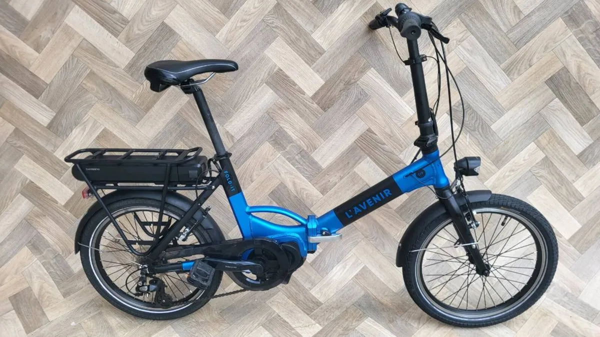 L'AVENIR, FOLDING E-BIKE, ELECTRIC BIKE - Image 3