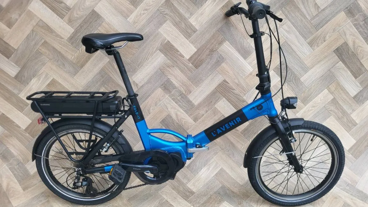 L'AVENIR, FOLDING E-BIKE, ELECTRIC BIKE - Image 4