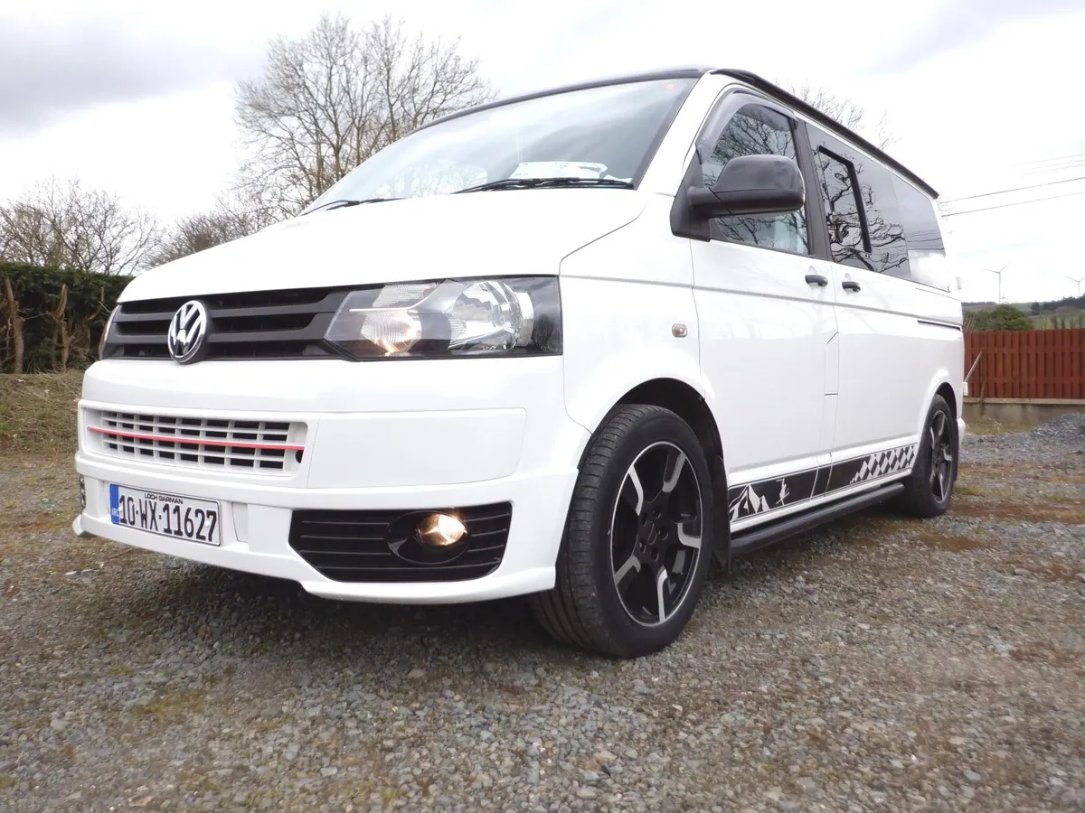 VW TRANSPORTER CAMPER VAN - Image 2