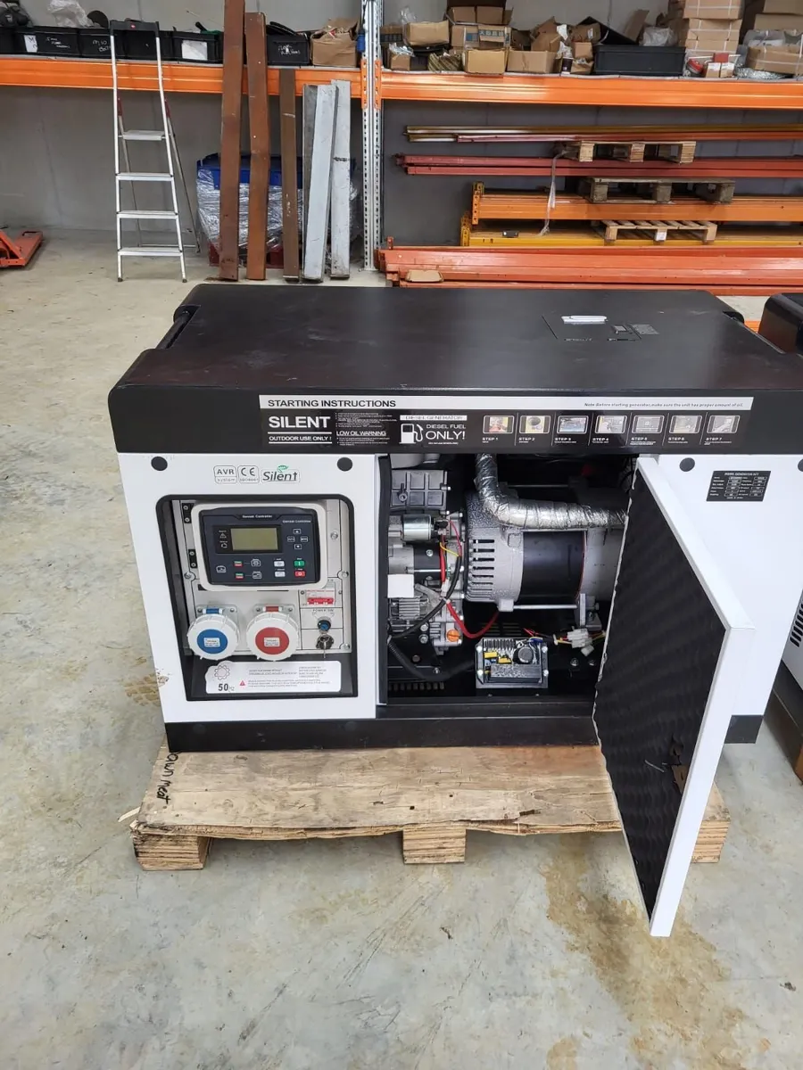 12 kva Generator - Image 3