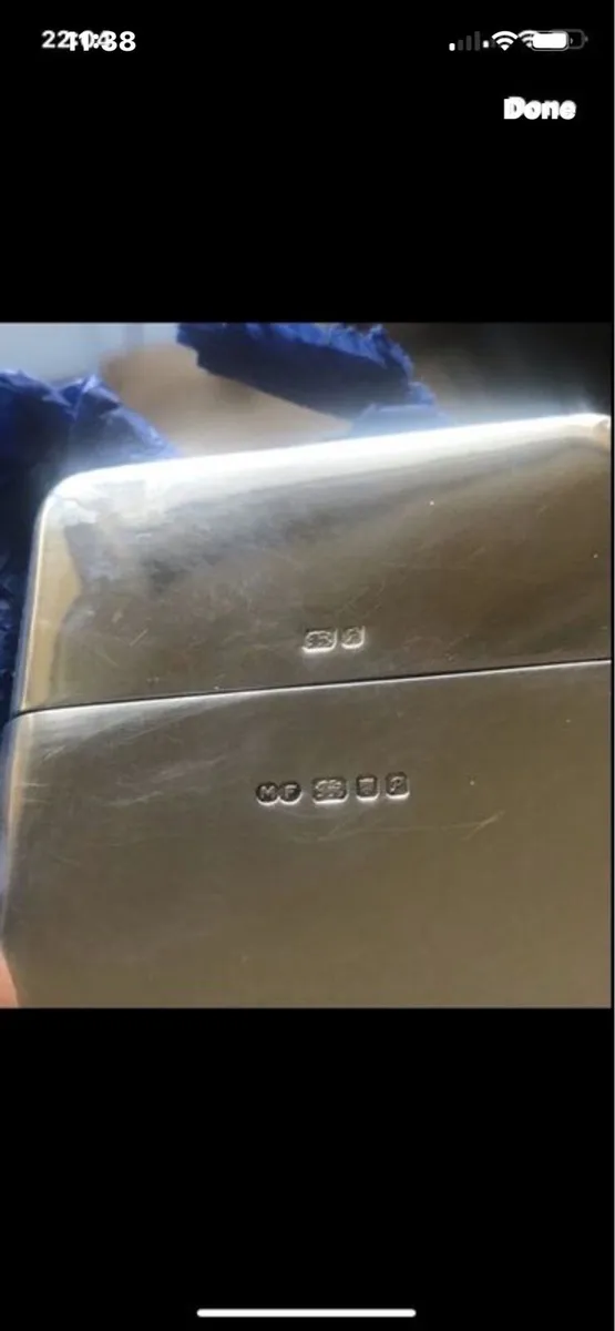 Silver AIB Business Card Holder - Image 3