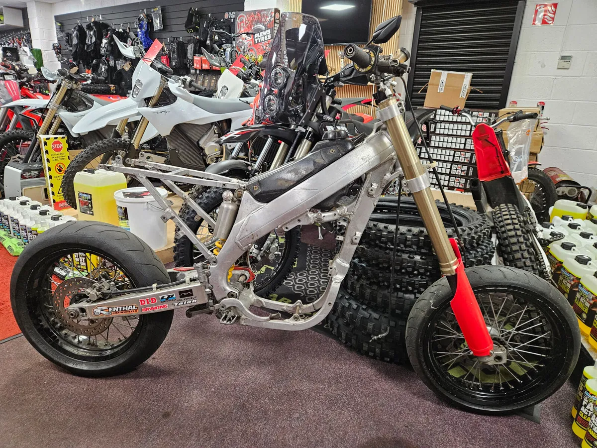 Honda Cr 500 engine/Crf supermoto - Image 3