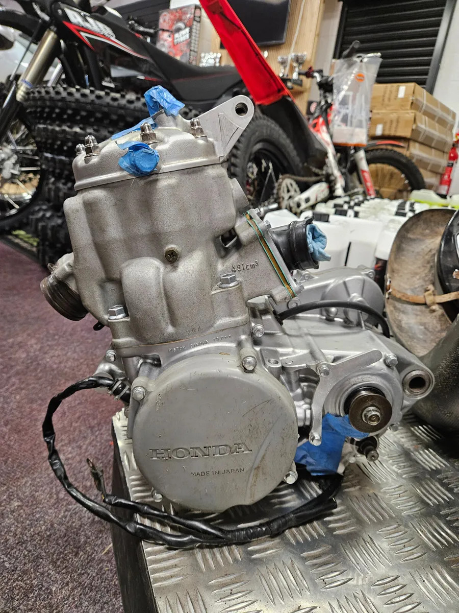 Honda Cr 500 engine/Crf supermoto - Image 4