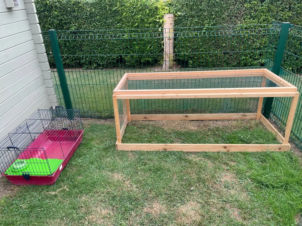 Rabbit and Guinea Pig hutches