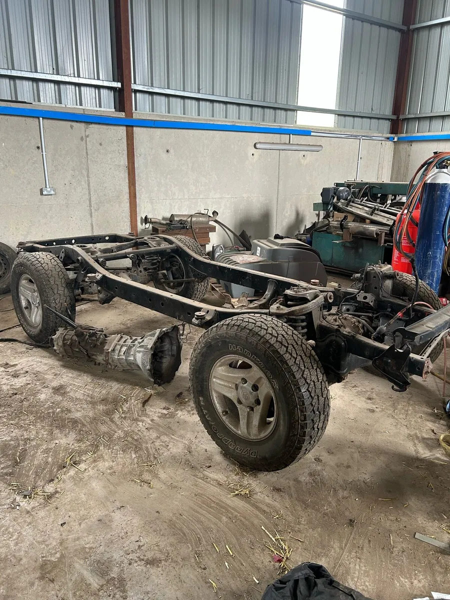 Toyota Land Cruiser Colorado swb chassis - Image 1