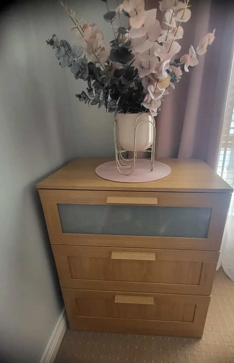Chest of 3 Large Drawers